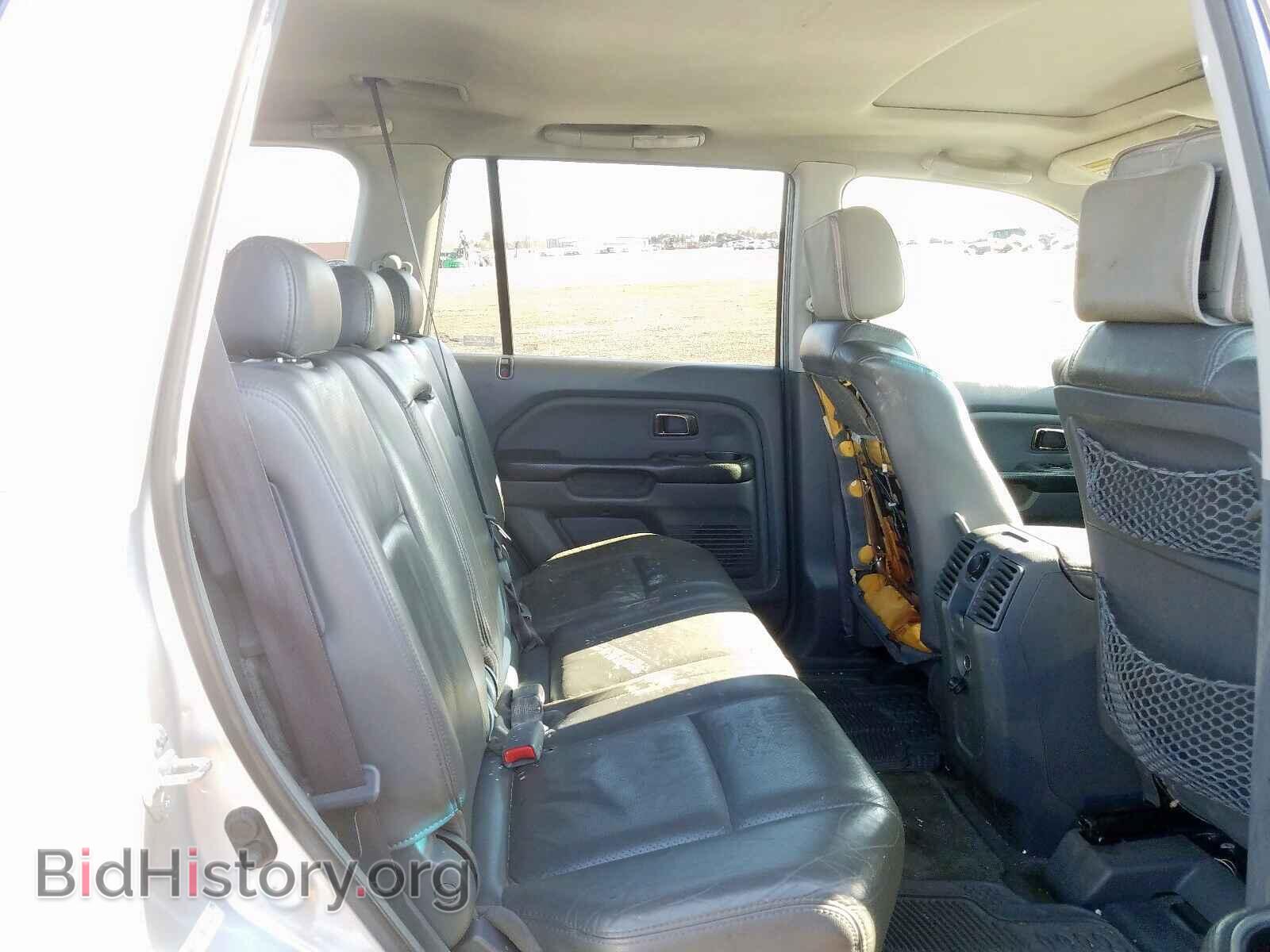 2005 HONDA PILOT - VIN: 5FNYF18535B020453 - Фото 6