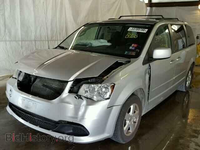 2012 DODGE CARAVAN - VIN: 2C4RDGCG3CR192568 - Фото 2