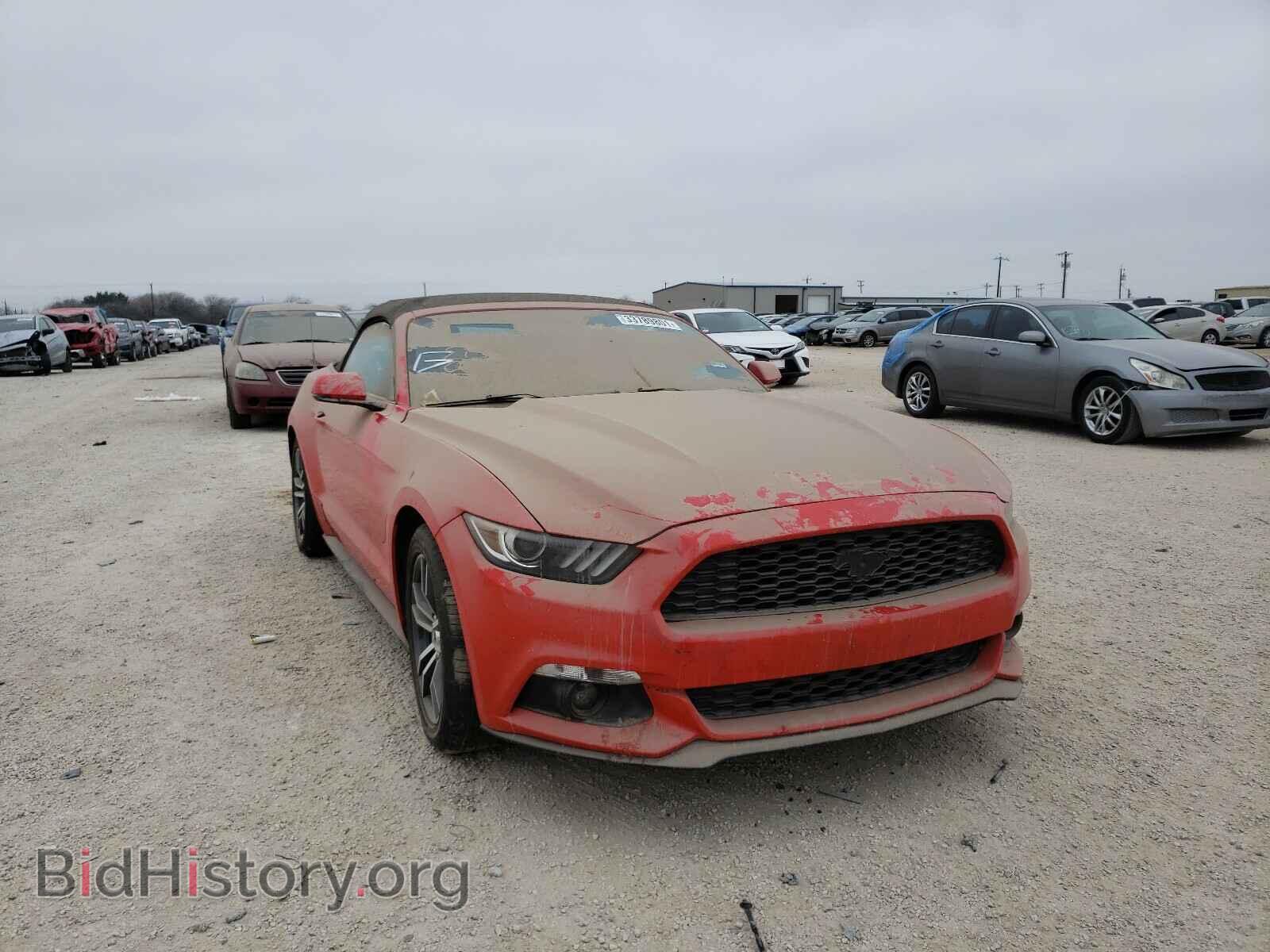 Photo 1FATP8UH9H5254298 - FORD MUSTANG 2017