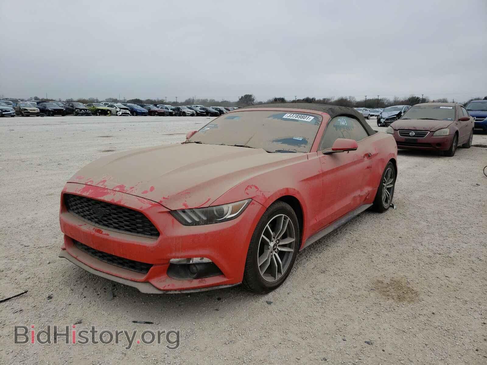 2017 FORD MUSTANG - VIN: 1FATP8UH9H5254298 - Фото 2