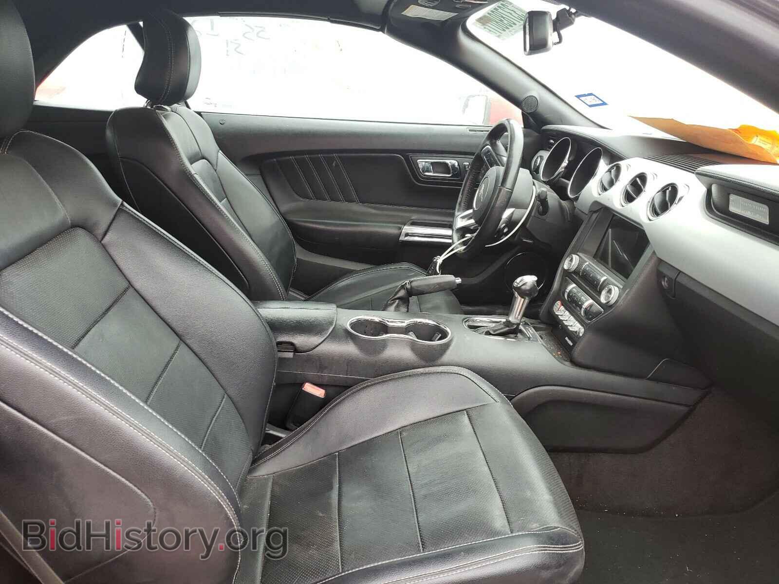 2017 FORD MUSTANG - VIN: 1FATP8UH9H5254298 - Фото 5