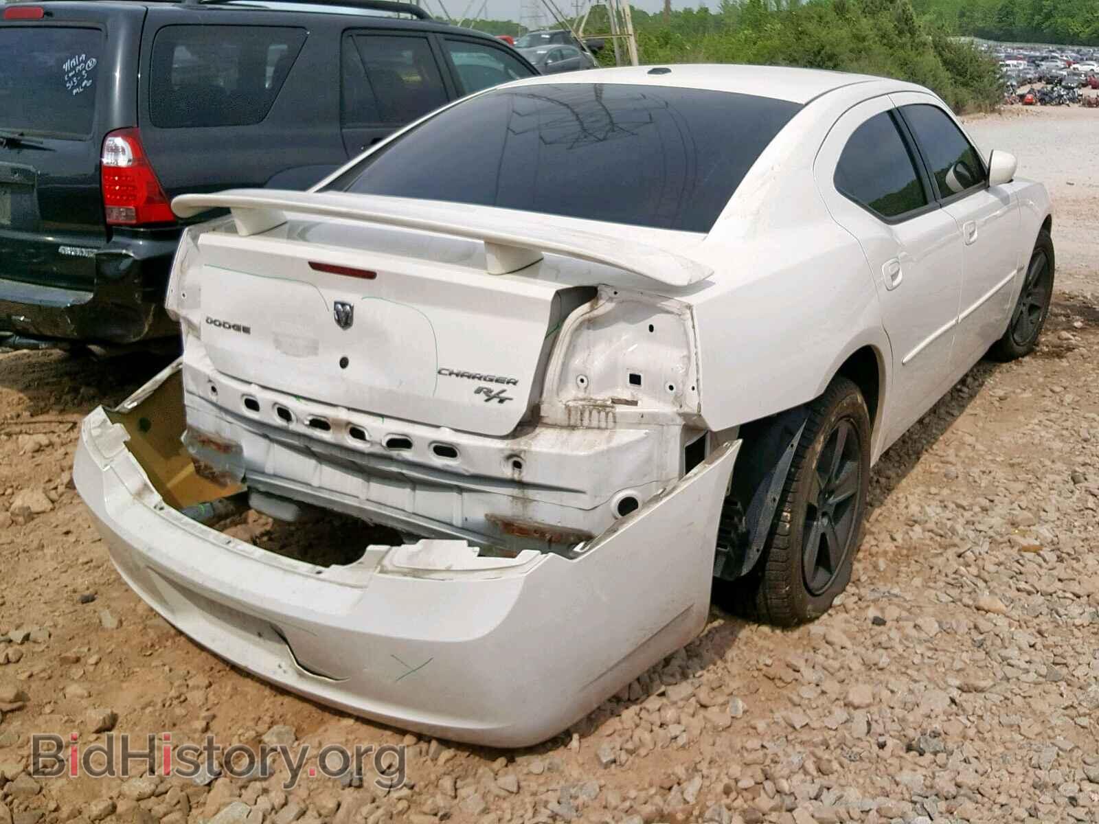 2010 DODGE CHARGER - VIN: 2B3CA5CT9AH125543 - Фото 4