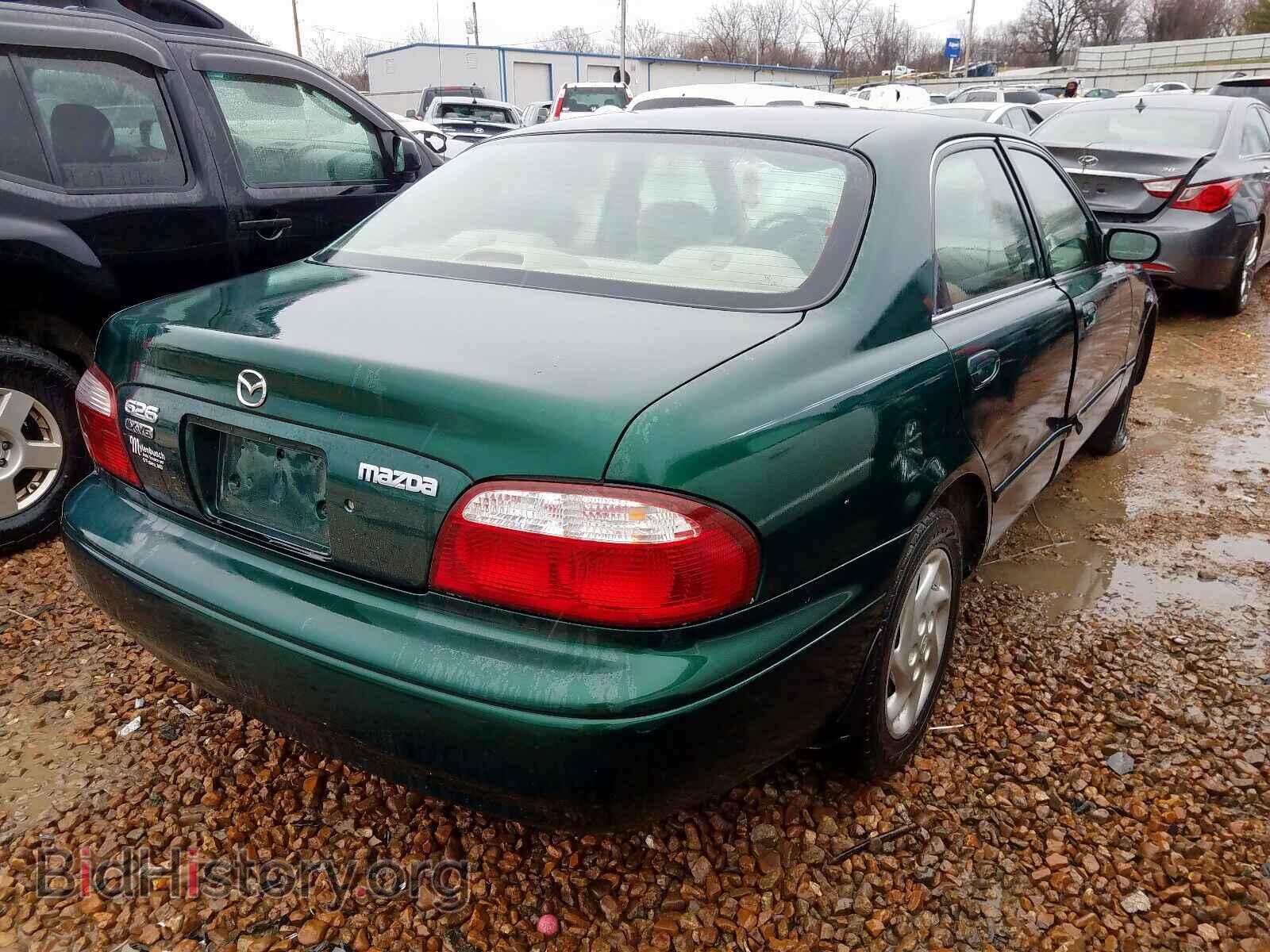 2001 MAZDA 626 - VIN: 1YVGF22D715212269 - Фото 4