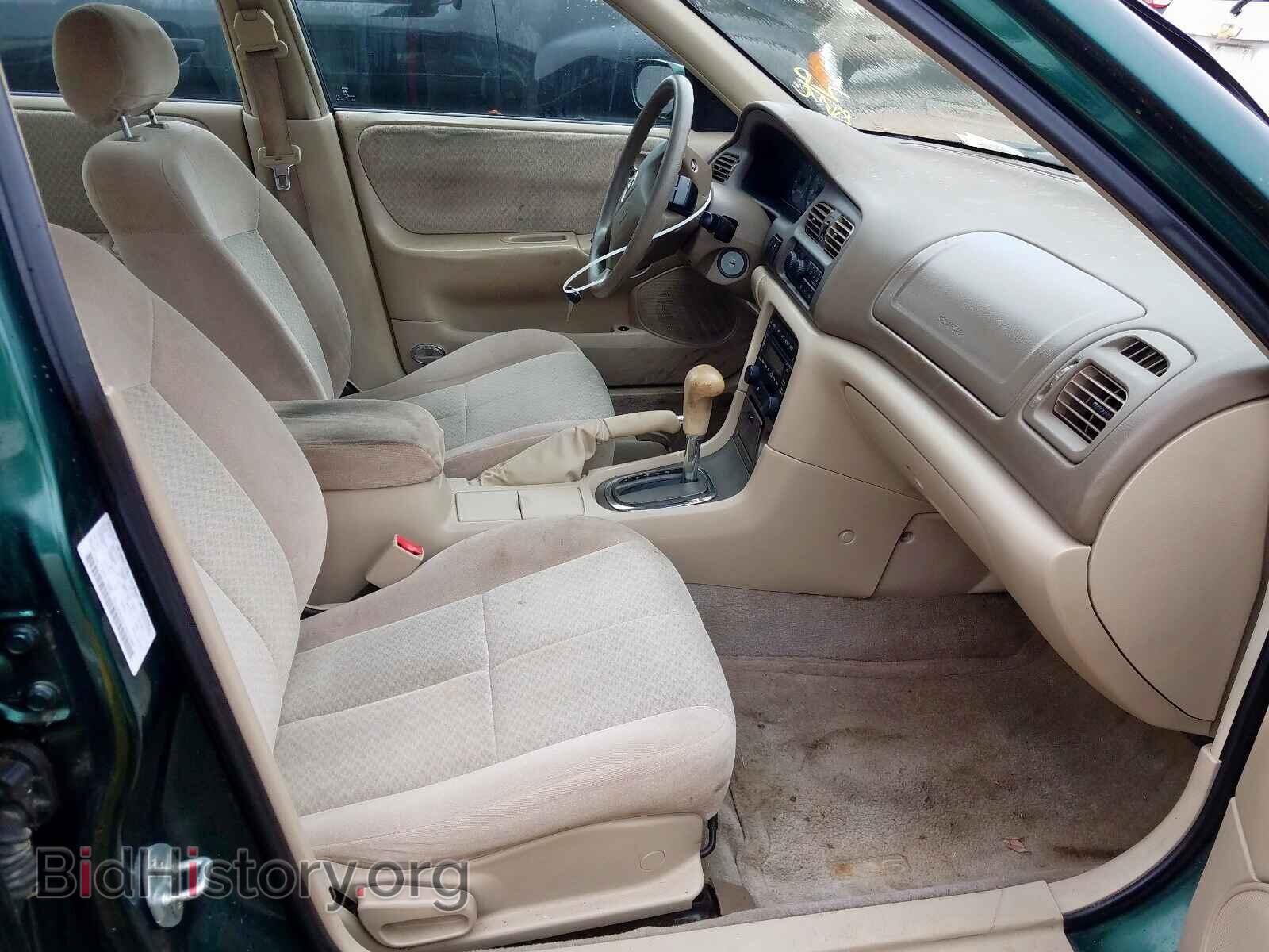 2001 MAZDA 626 - VIN: 1YVGF22D715212269 - Фото 5