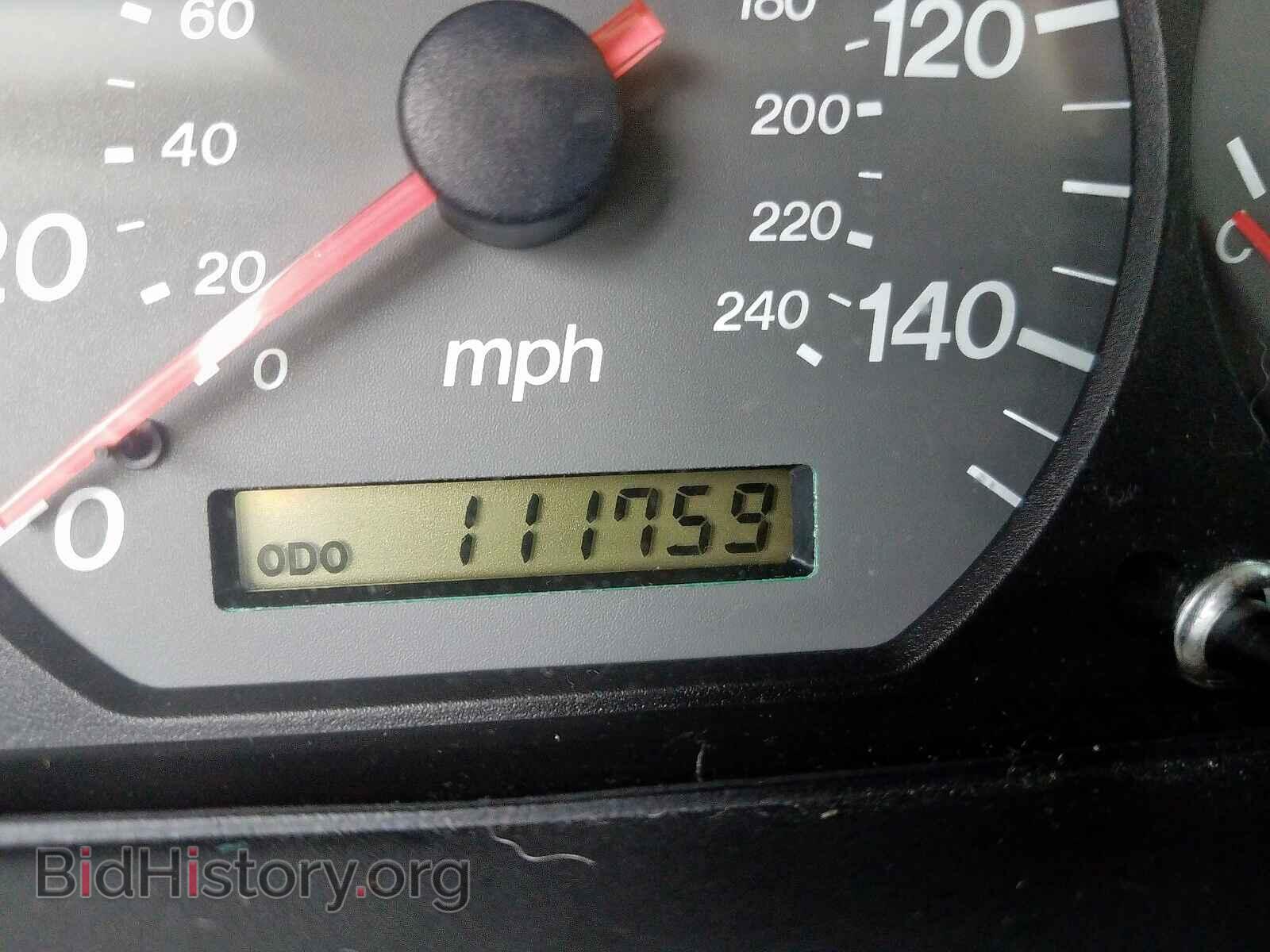 2001 MAZDA 626 - VIN: 1YVGF22D715212269 - Фото 8