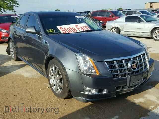 Photo 1G6DF5E5XC0118999 - CADILLAC CTS 2012