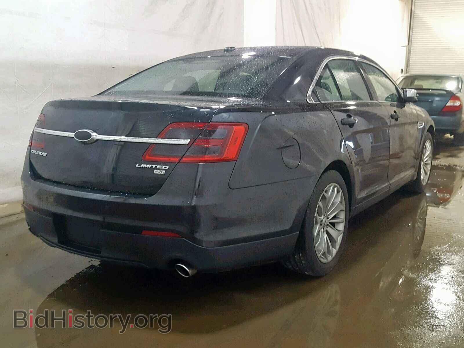 2013 FORD TAURUS - VIN: 1FAHP2J83DG164909 - Photo 4