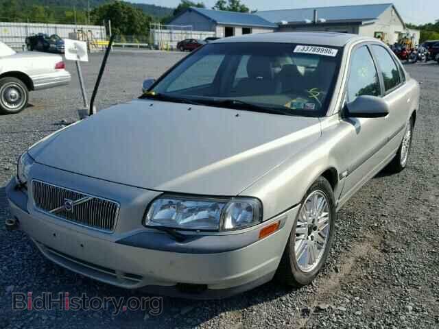 2001 VOLVO S80 - VIN: YV1TS94D911182411 - Фото 2