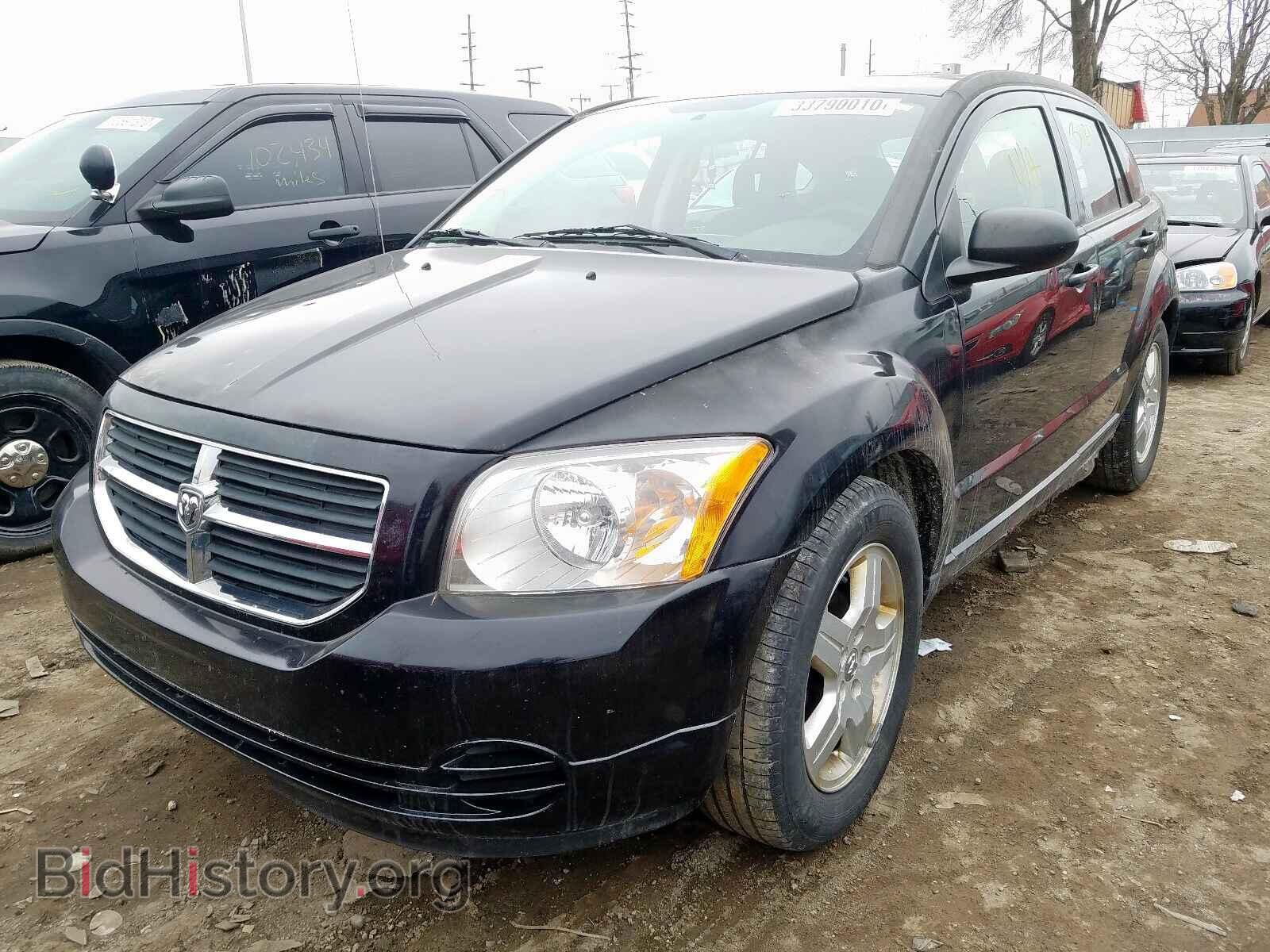 2009 DODGE CALIBER - VIN: 1B3HB48A99D259501 - Фото 2