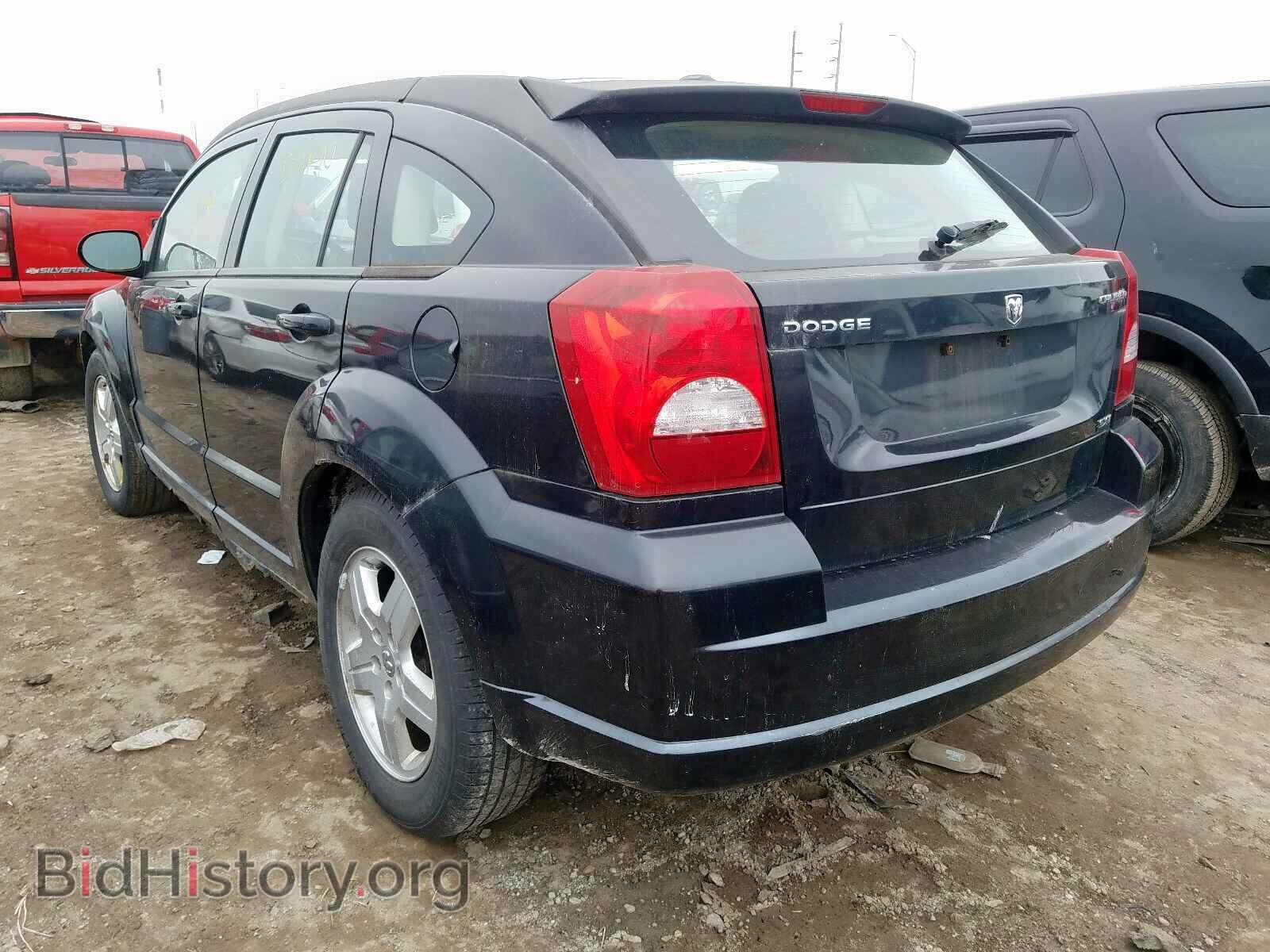 2009 DODGE CALIBER - VIN: 1B3HB48A99D259501 - Фото 3