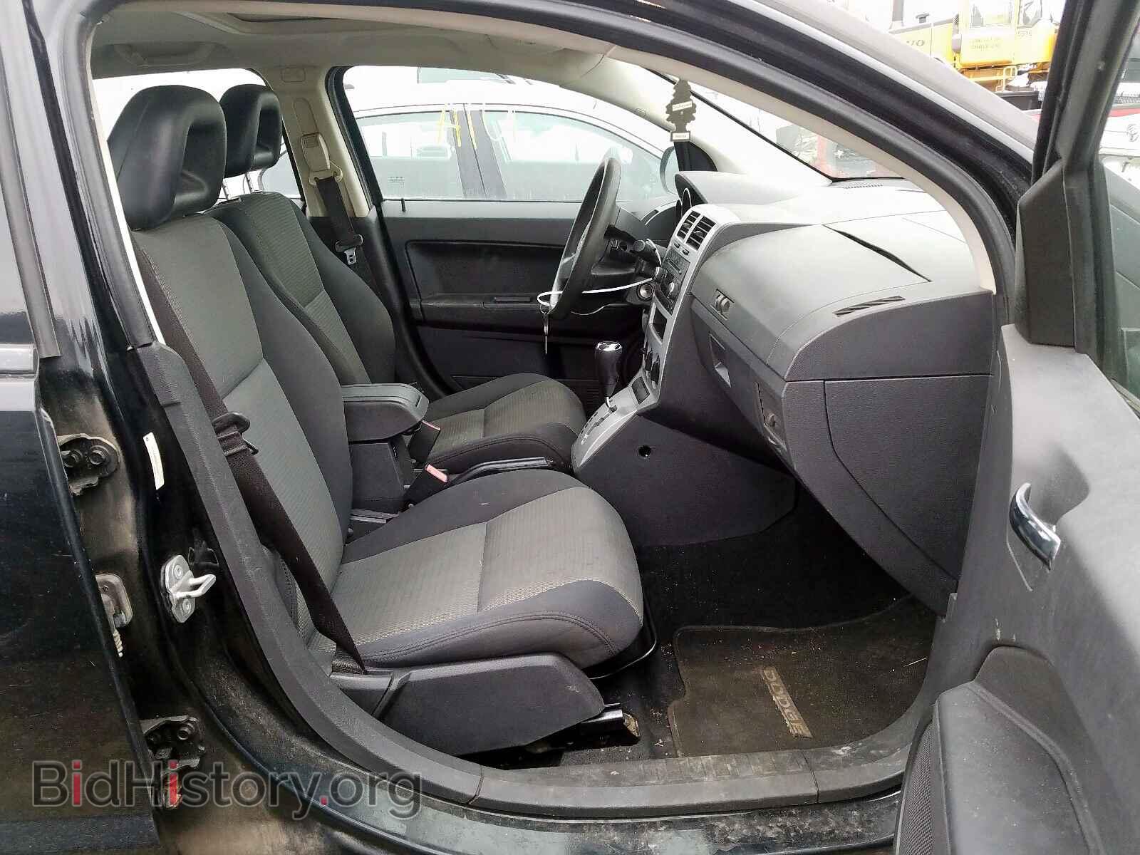 2009 DODGE CALIBER - VIN: 1B3HB48A99D259501 - Фото 5