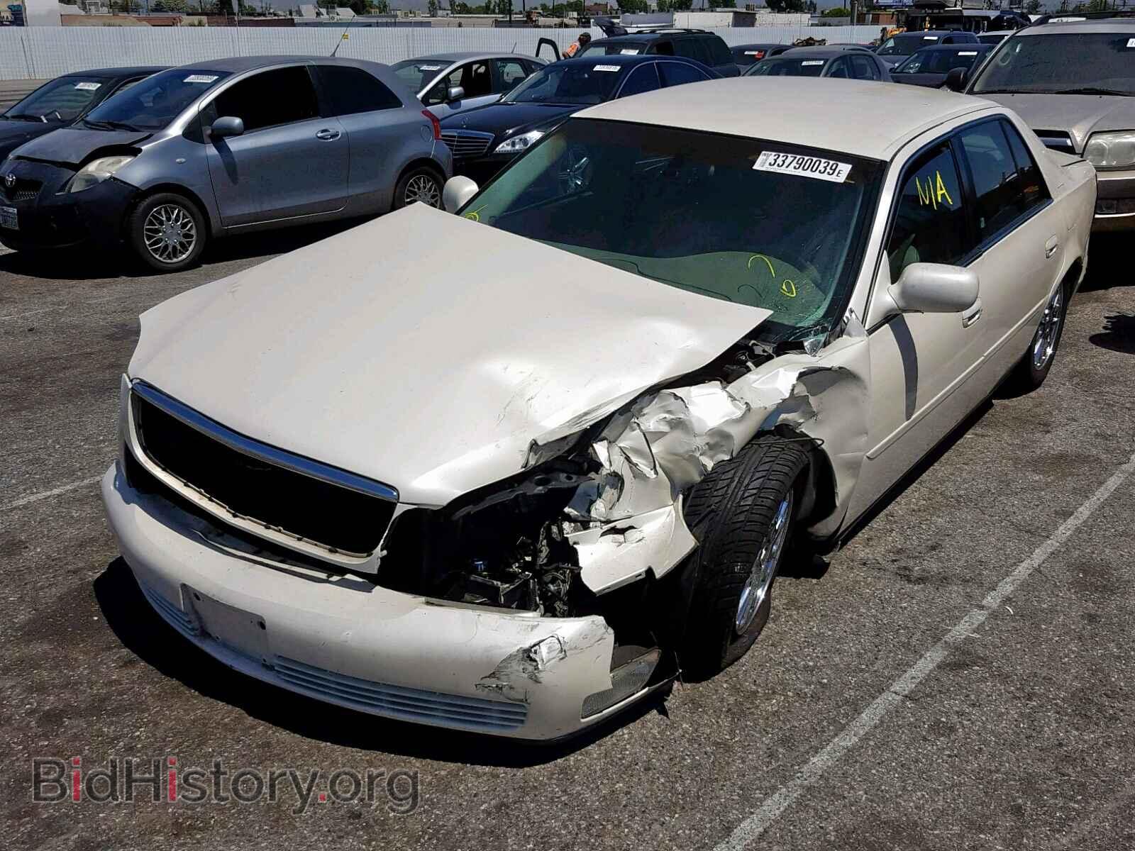 2003 CADILLAC DEVILLE - VIN: 1G6KE54Y83U254398 - Фото 2