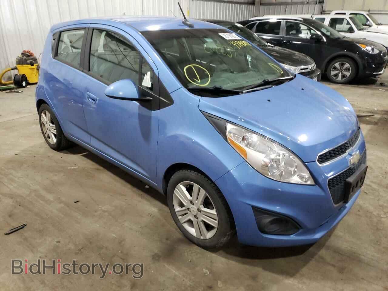 Фотография KL8CD6S93EC515332 - CHEVROLET SPARK 2014