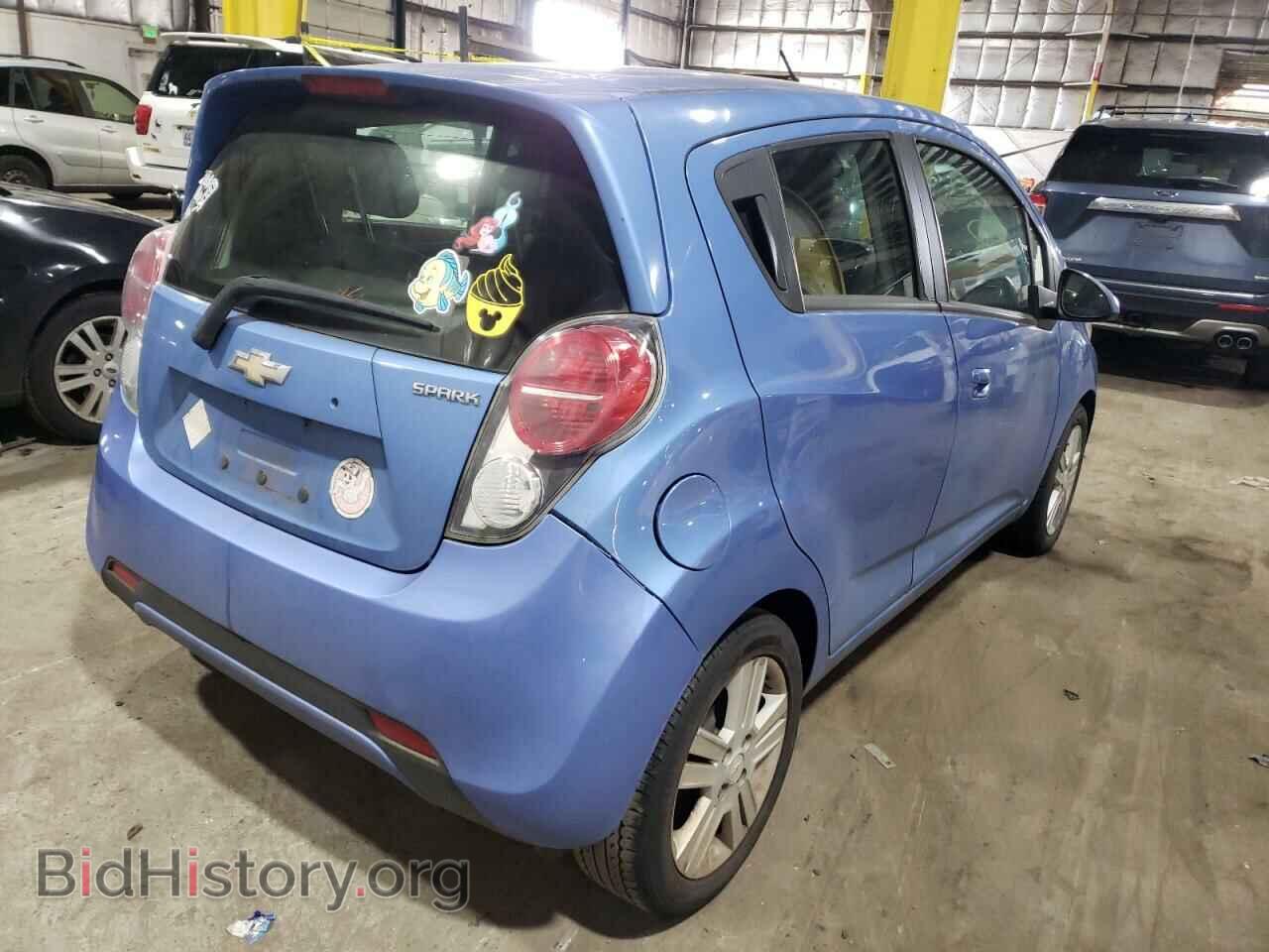 2014 CHEVROLET SPARK - VIN: KL8CD6S93EC515332 - Фото 4