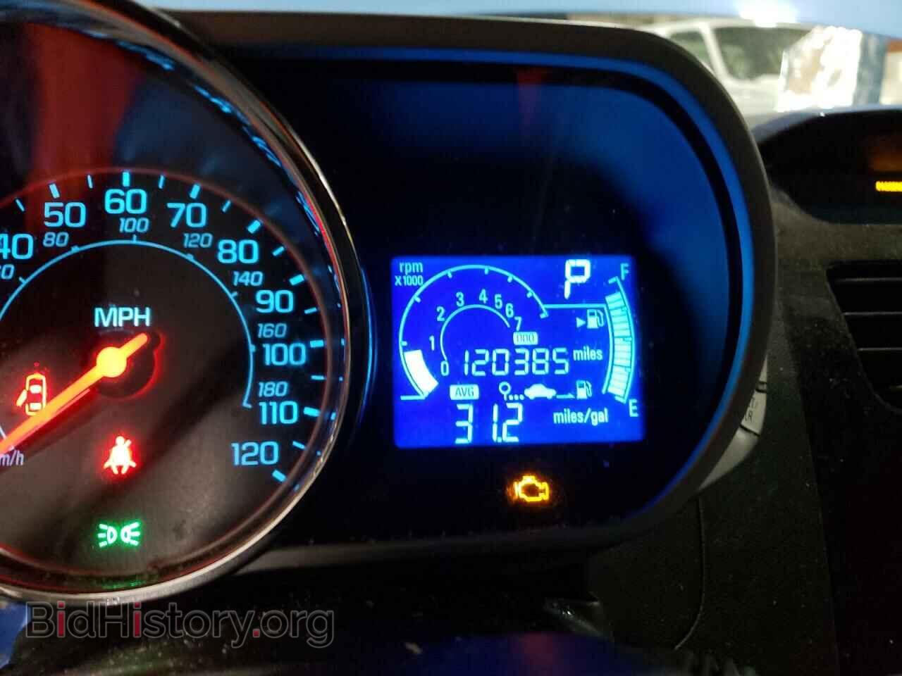 2014 CHEVROLET SPARK - VIN: KL8CD6S93EC515332 - Фото 8