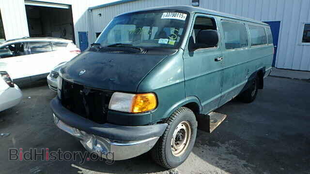 2000 DODGE RAM VAN - VIN: 2B5WB35Y5YK161175 - Photo 2
