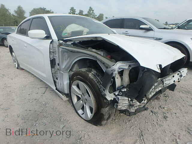 Фотография 2C3CDXBG2CH211340 - DODGE CHARGER 2012