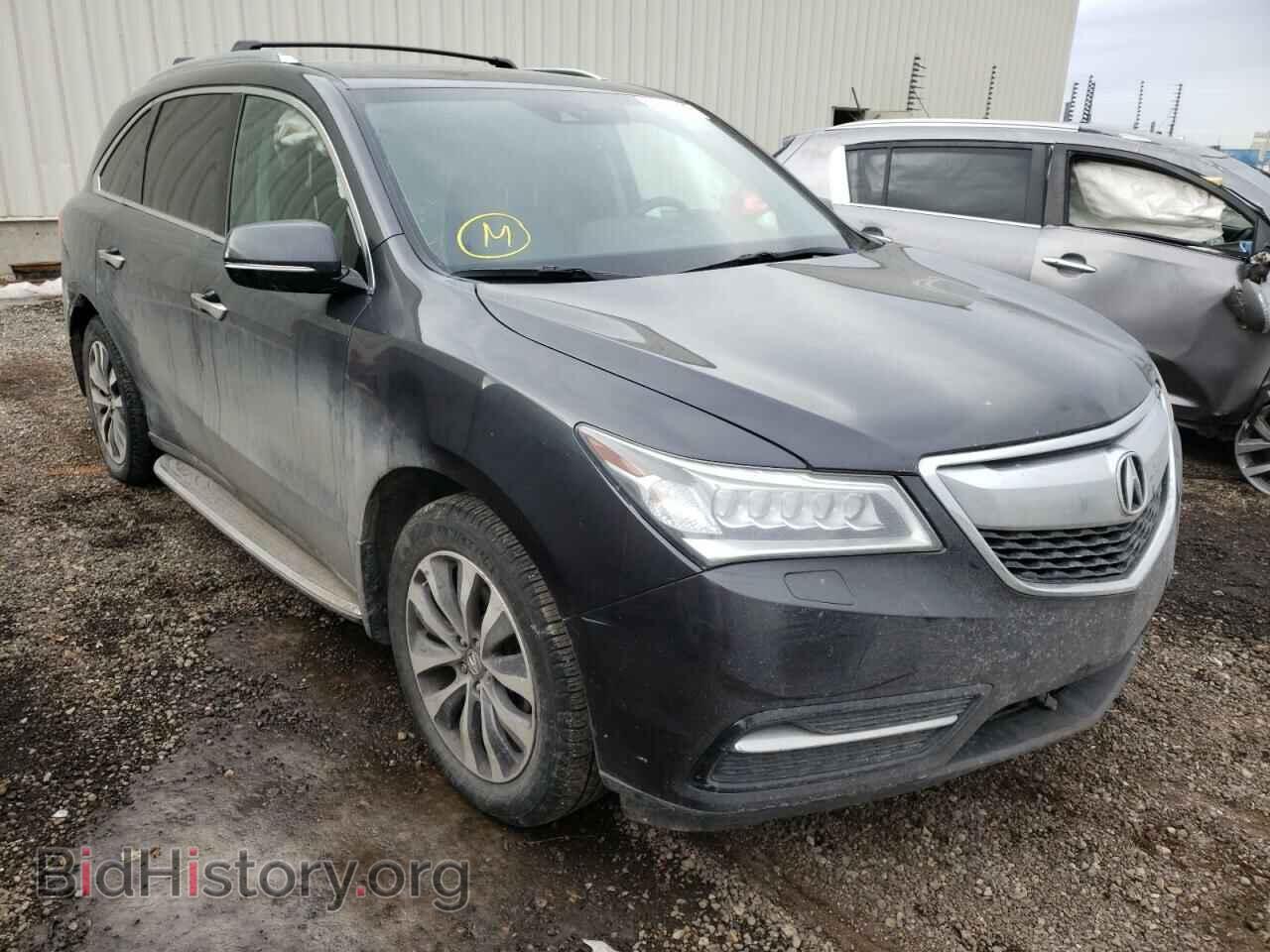 Фотография 5FRYD4H42EB503557 - ACURA MDX 2014