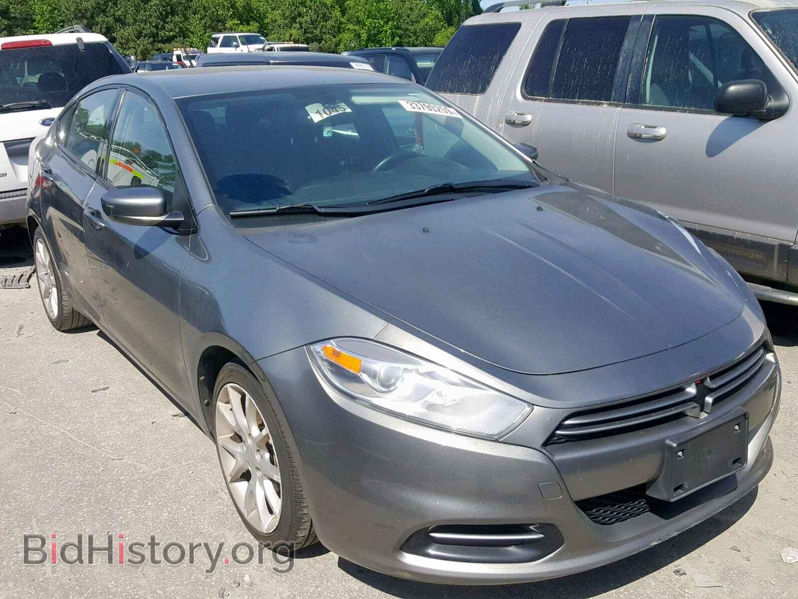 Фотография 1C3CDFBA2DD174990 - DODGE DART 2013