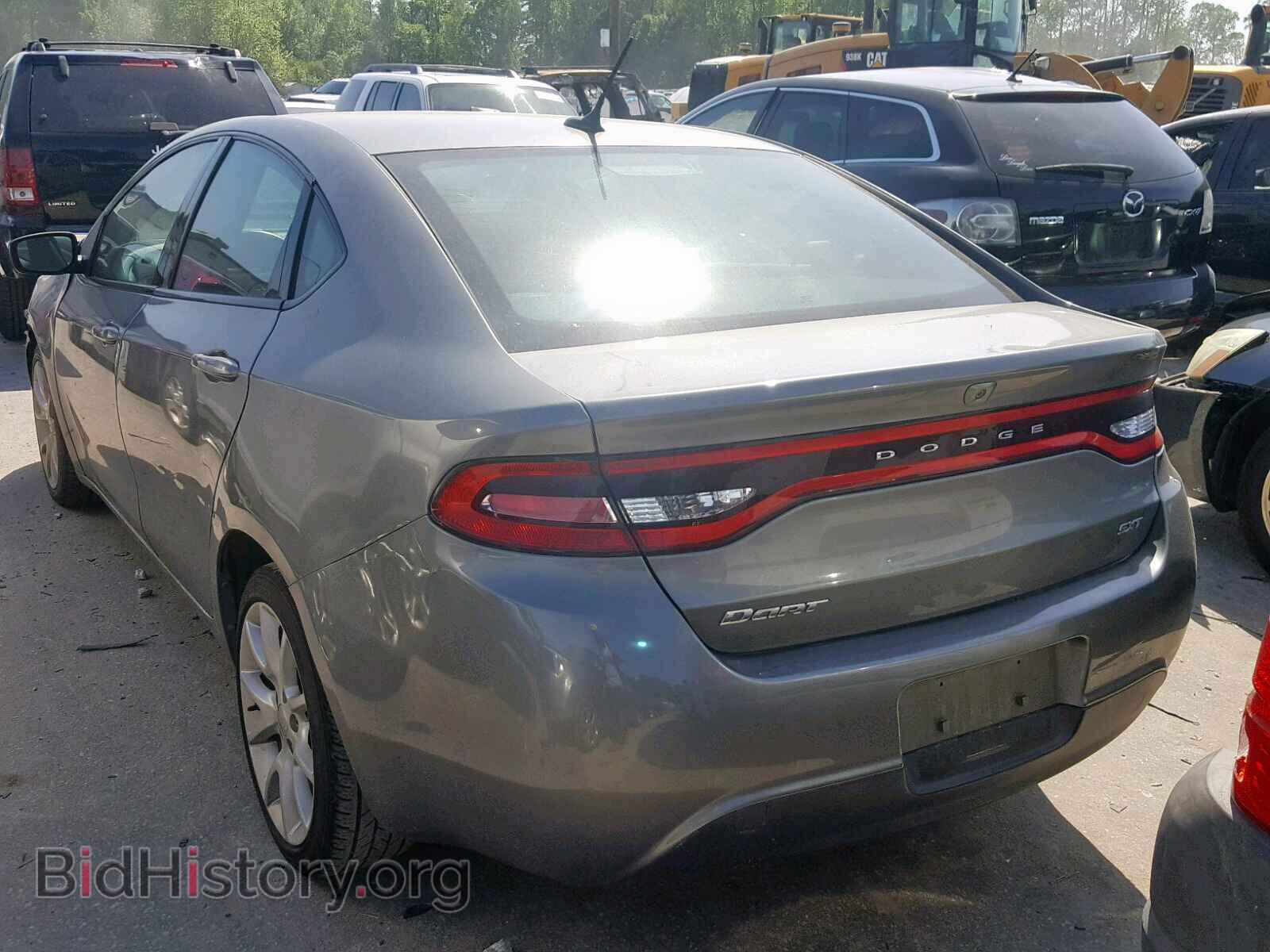2013 DODGE DART - VIN: 1C3CDFBA2DD174990 - Фото 3