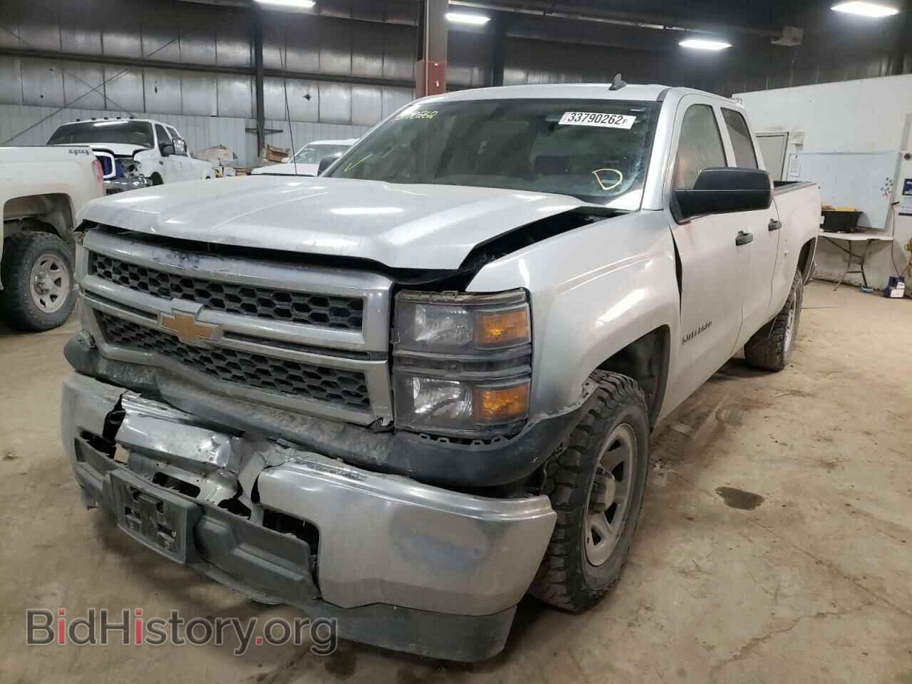 2014 CHEVROLET SILVERADO - VIN: 1GCRCPEC9EZ184206 - Фото 2