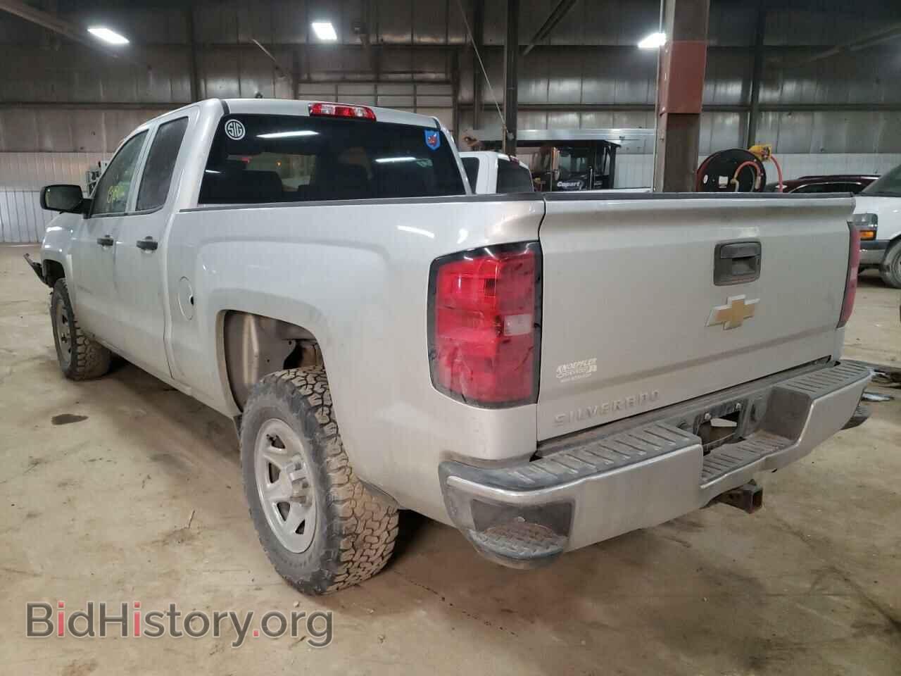 2014 CHEVROLET SILVERADO - VIN: 1GCRCPEC9EZ184206 - Фото 3