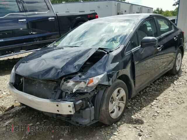 2014 HONDA CIVIC - VIN: 19XFB2F50EE035848 - Фото 2