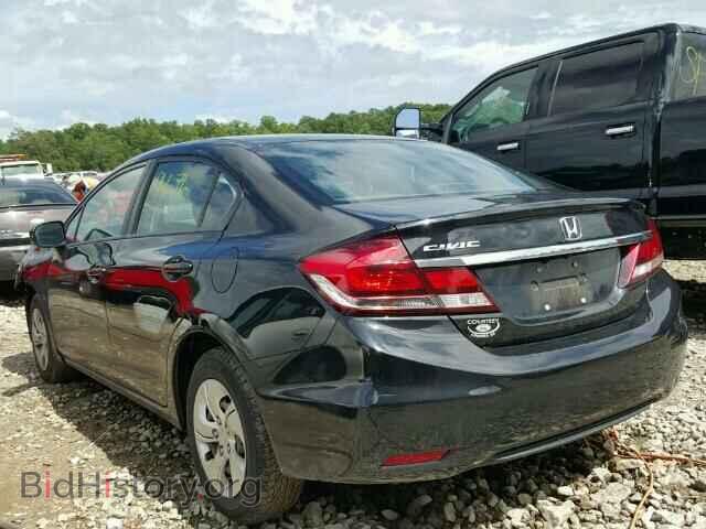 2014 HONDA CIVIC - VIN: 19XFB2F50EE035848 - Фото 3