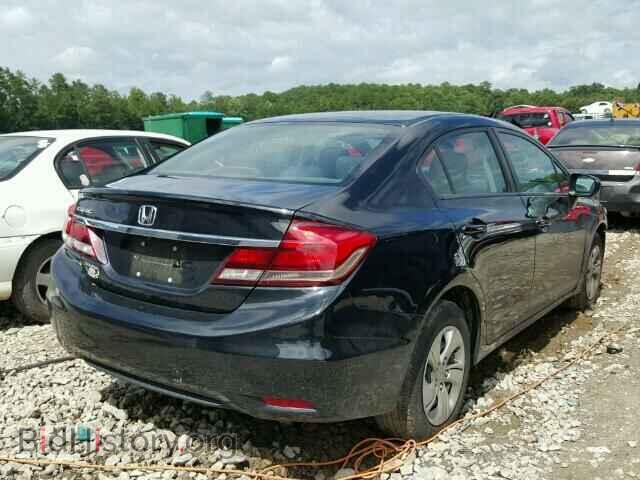 2014 HONDA CIVIC - VIN: 19XFB2F50EE035848 - Фото 4
