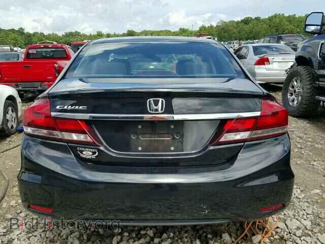 2014 HONDA CIVIC - VIN: 19XFB2F50EE035848 - Фото 9
