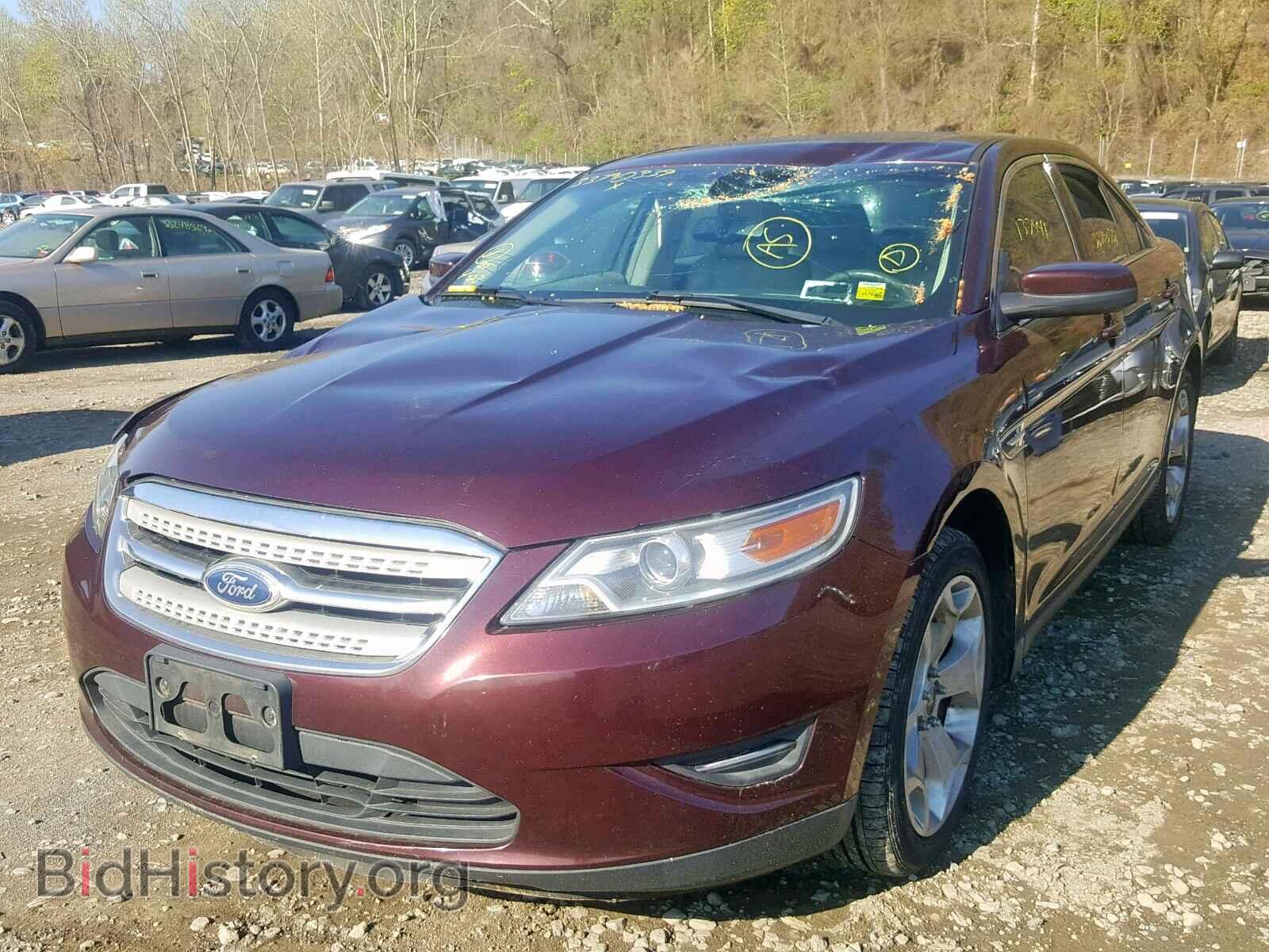 2011 FORD TAURUS - VIN: 1FAHP2EW0BG112000 - Фото 2