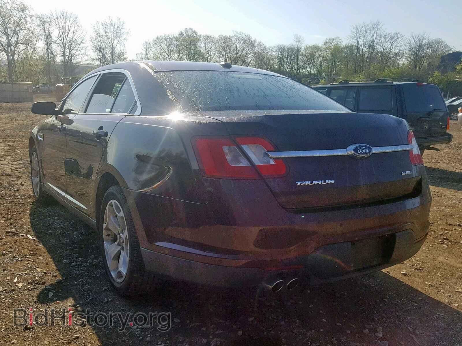2011 FORD TAURUS - VIN: 1FAHP2EW0BG112000 - Фото 3
