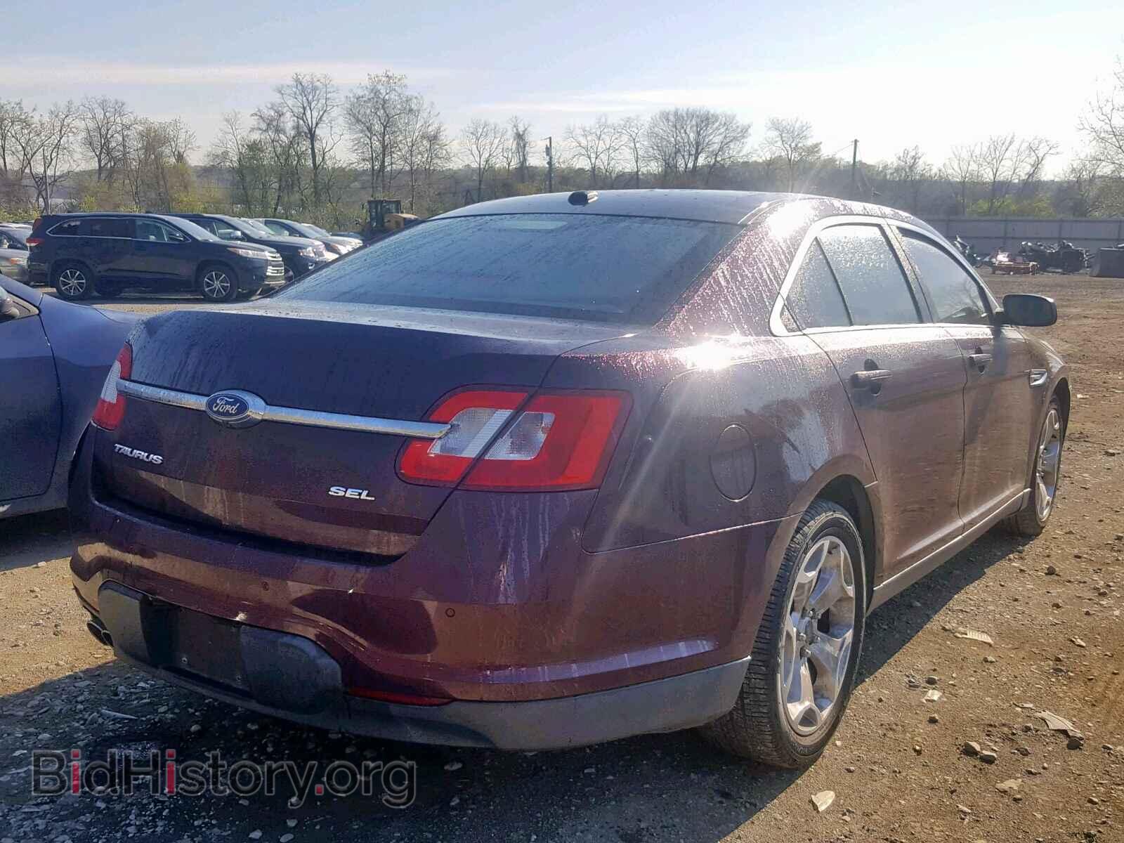 2011 FORD TAURUS - VIN: 1FAHP2EW0BG112000 - Фото 4