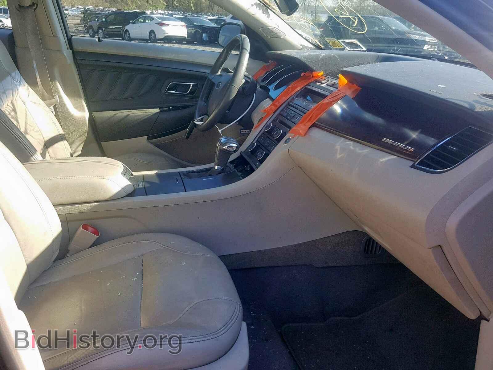 2011 FORD TAURUS - VIN: 1FAHP2EW0BG112000 - Фото 5