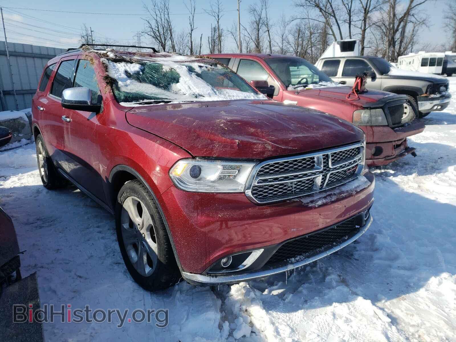 Photo 1C4RDHAG7EC560836 - DODGE DURANGO 2014