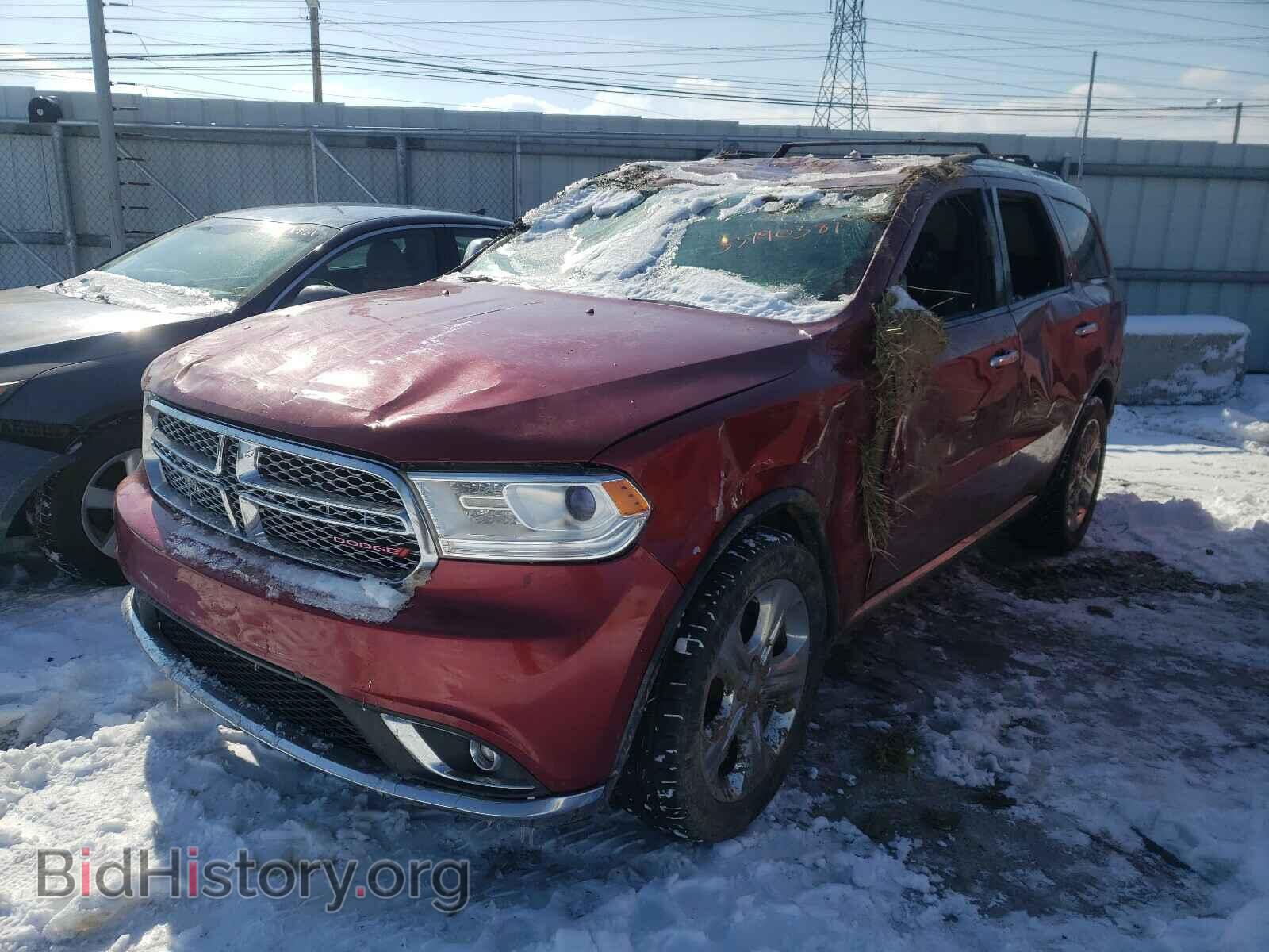 2014 DODGE DURANGO - VIN: 1C4RDHAG7EC560836 - Photo 2