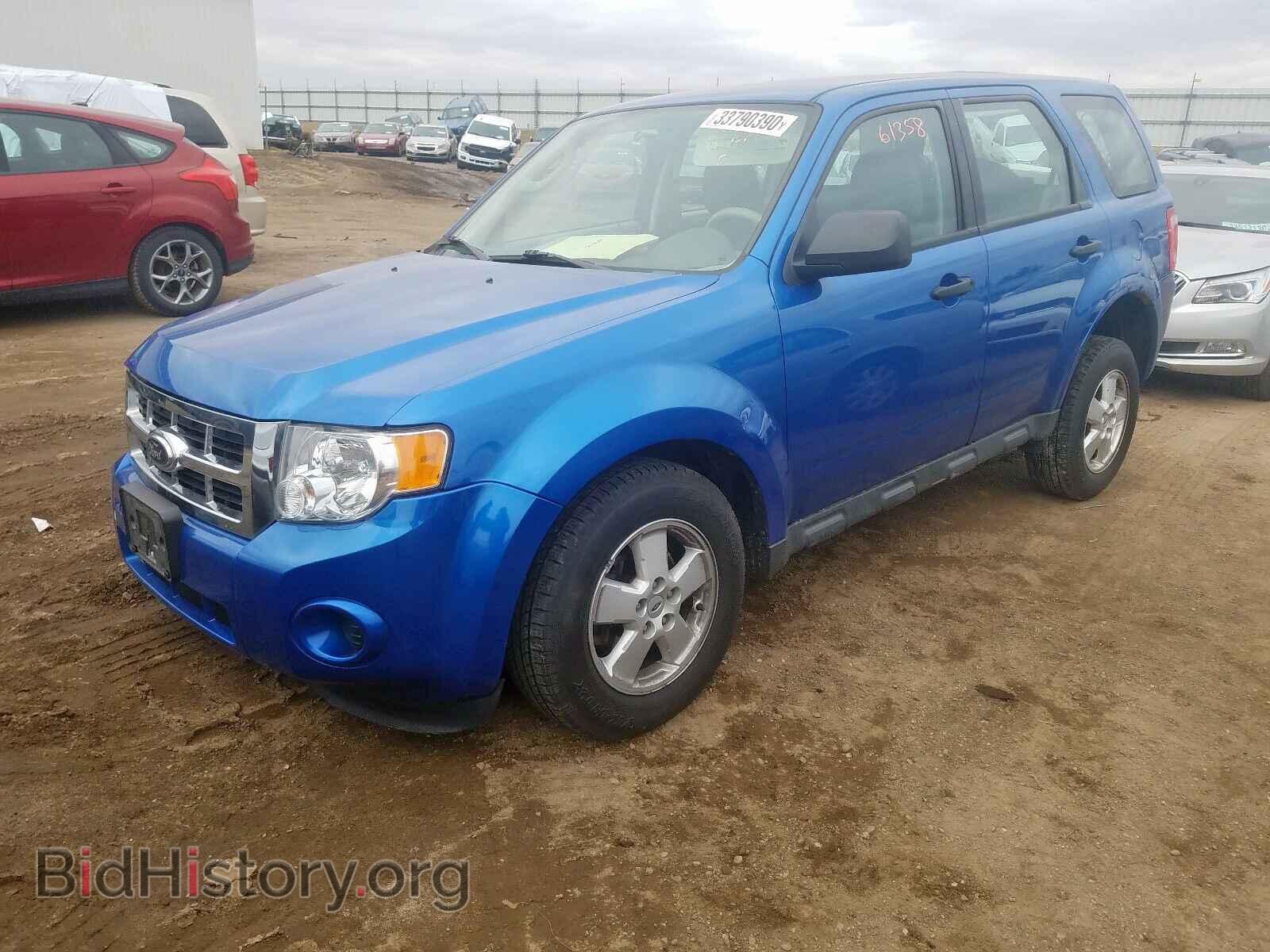 2012 FORD ESCAPE - VIN: 1FMCU0C7XCKC61358 - Photo 2