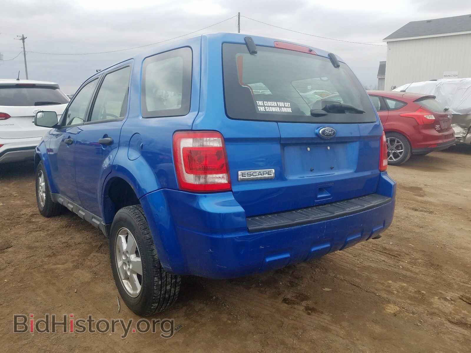 2012 FORD ESCAPE - VIN: 1FMCU0C7XCKC61358 - Photo 3