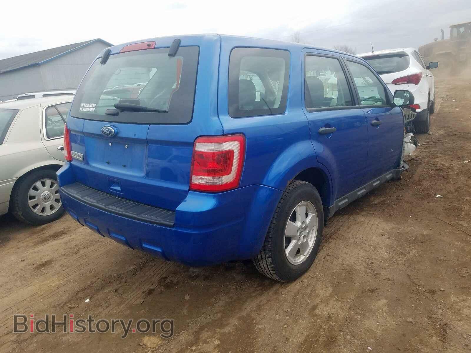 2012 FORD ESCAPE - VIN: 1FMCU0C7XCKC61358 - Photo 4