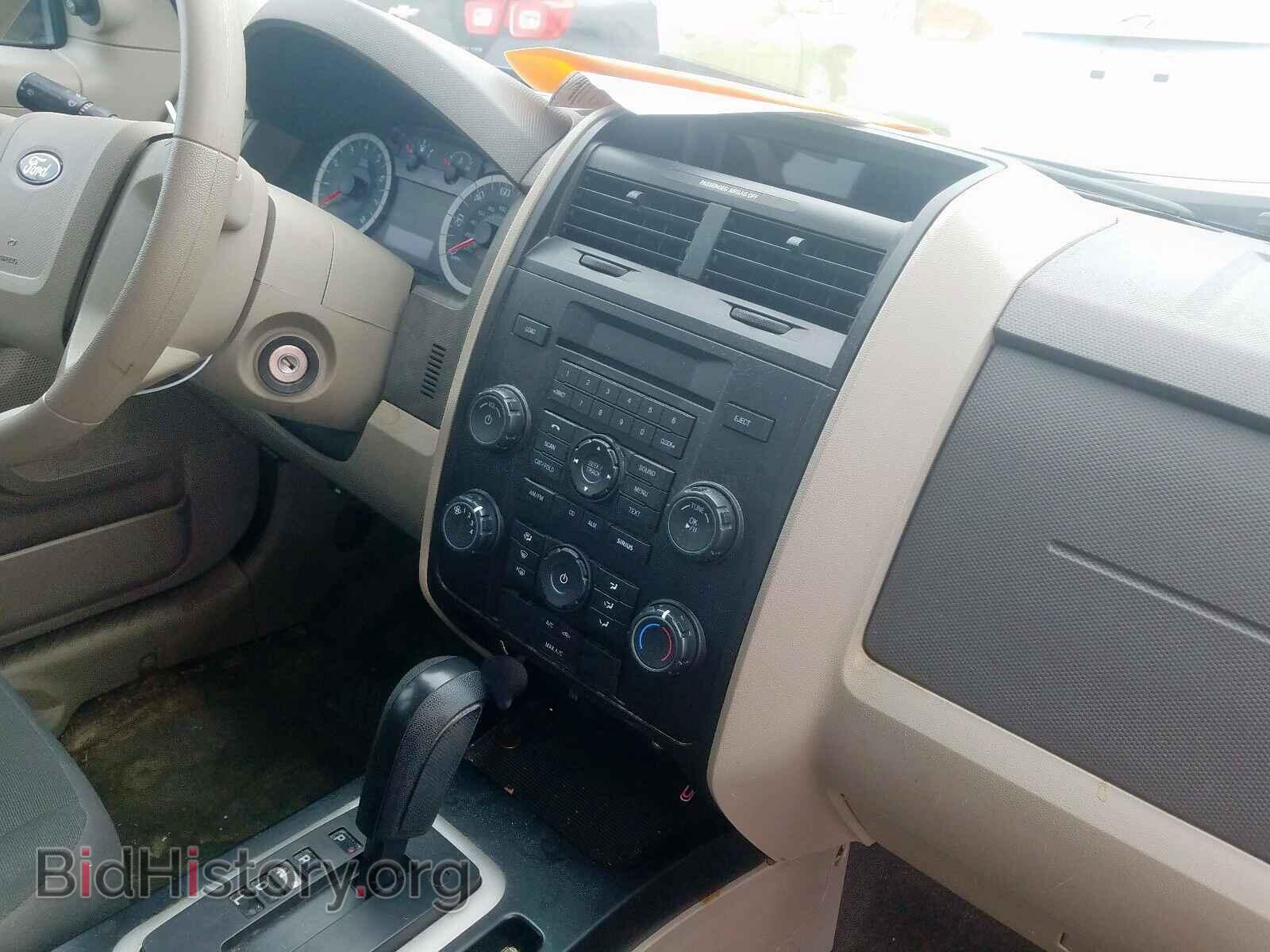 2012 FORD ESCAPE - VIN: 1FMCU0C7XCKC61358 - Photo 9