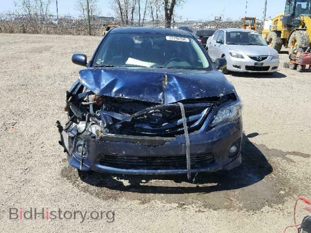 2013 TOYOTA COROLLA BA - VIN: 2T1BU4EE6DC934314 - Фото 9
