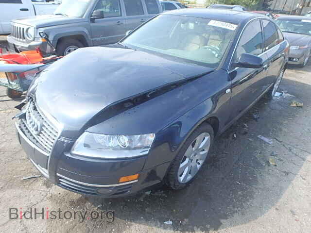 2006 AUDI A6 - VIN: WAUDG74F56N028180 - Фото 2