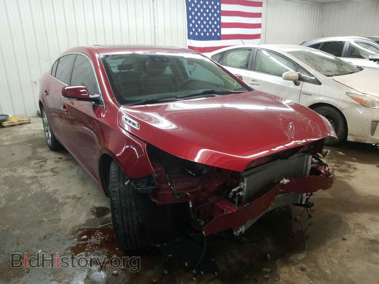 Photo 1G4GD5G30EF175459 - BUICK LACROSSE 2014
