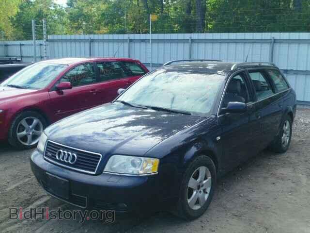 2002 AUDI A6 - VIN: WAUVT64B02N024572 - Фото 2