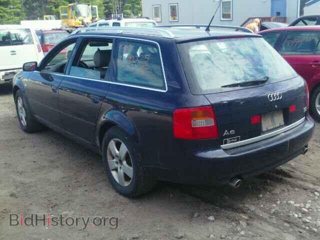 2002 AUDI A6 - VIN: WAUVT64B02N024572 - Фото 3