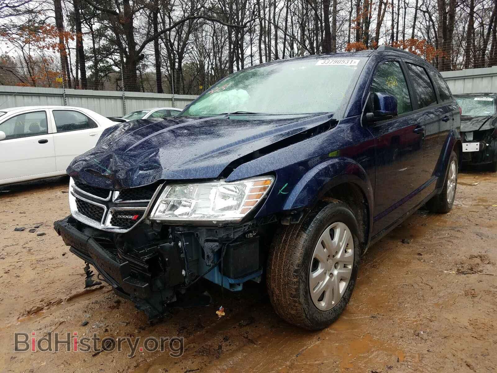 2019 DODGE JOURNEY - VIN: 3C4PDCBB1KT778591 - Фото 2