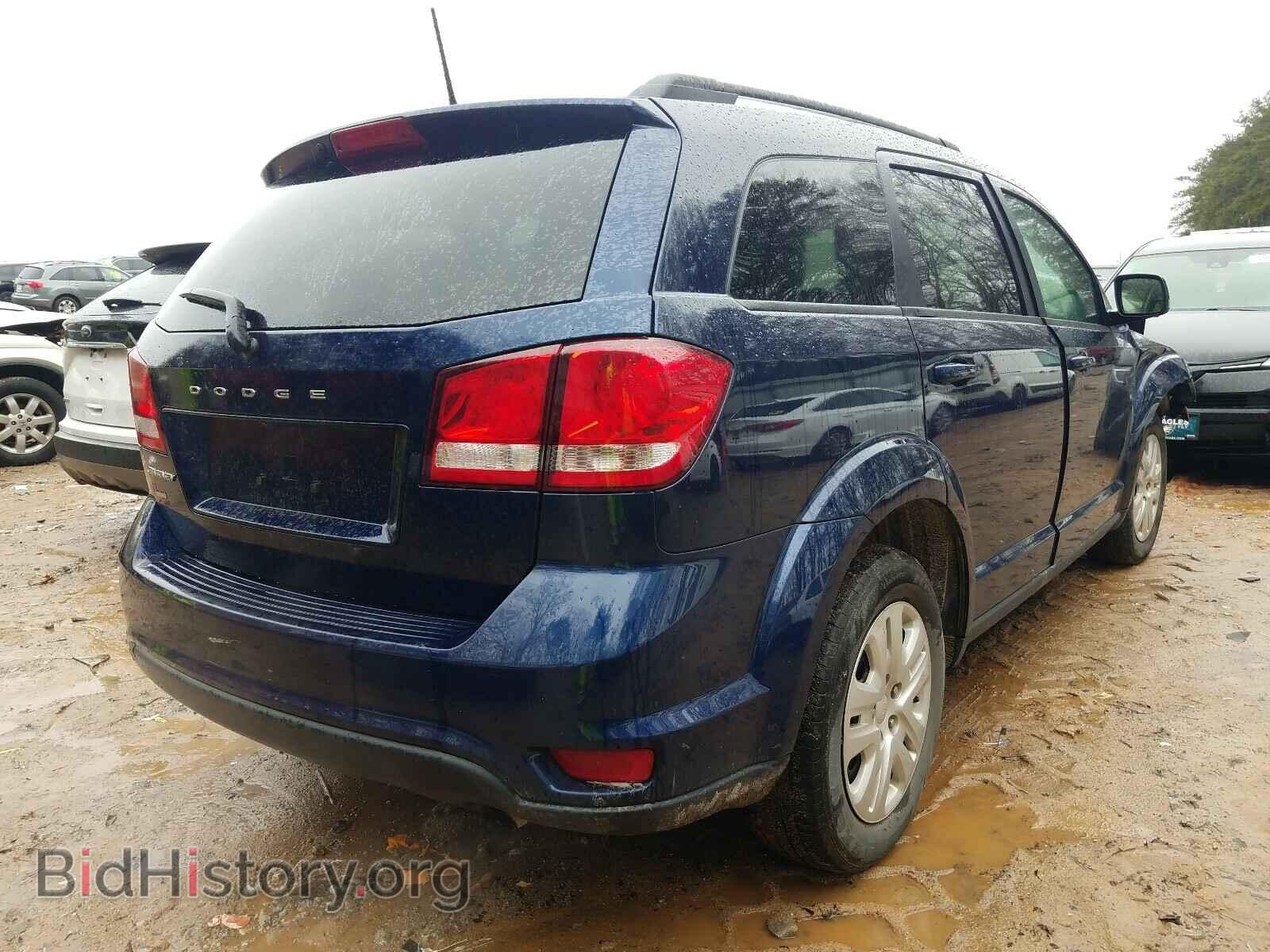 2019 DODGE JOURNEY - VIN: 3C4PDCBB1KT778591 - Фото 4