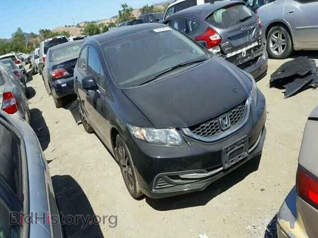 Фотография 19XFB2F86DE276080 - HONDA CIVIC 2013
