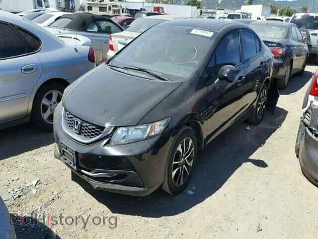 2013 HONDA CIVIC - VIN: 19XFB2F86DE276080 - Фото 2