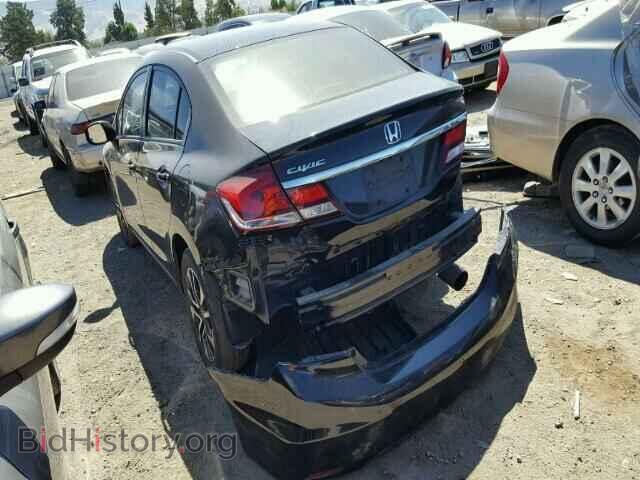 2013 HONDA CIVIC - VIN: 19XFB2F86DE276080 - Фото 3